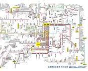 バス路線図の画像