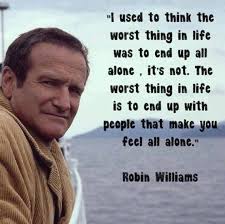 Robin Williams Quotes Sad - Album on quotesvil.com via Relatably.com