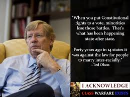 Ted Olson&#39;s quotes, famous and not much - QuotationOf . COM via Relatably.com