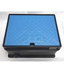 Amazon.co.jp: SANEI R81-9-B Watering Faucet Box with Hose ...