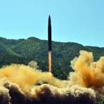 North Korea accidentally cities with