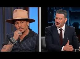 Johnny Depp Explodes on Jimmy Kimmel During Live Show – Gets Escorted Out! - YouTube