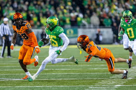 What time, TV channel is Oregon football vs. Oregon State today? Odds, how 
to watch streaming