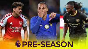 Premier League players with the most pre-season goals, assists and minutes — Premier League