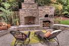 Outdoor fireplace pizza oven Sydney