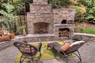 Outdoor pizza oven fireplace Sydney