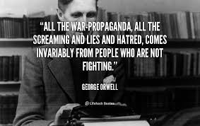 George Orwell War Quotes. QuotesGram via Relatably.com