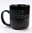 Serenity Prayer Coffee Mug Serenity Prayer Gift My Step Store