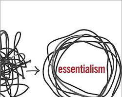 Essentialism book cover