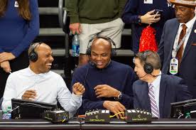 Charles Barkley and Kenny Smith's Playful NBA Playoffs Banter