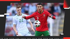 Cristiano Ronaldo: Listo para los Abucheos en el Irlanda vs Portugal