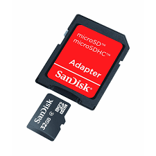 Image result for micro SD card w/ adapter