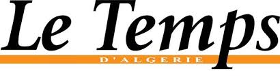 Résultat de recherche d'images pour "logo le temps d'algérie"