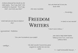 From Freedom Writers Quotes. QuotesGram via Relatably.com