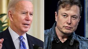 Biden says Elon Musk was an 'illegal worker' when he began U.S. career