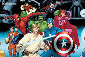 ‘Star Wars’ and Marvel set first-ever crossover with Kevin Smith-penned comic event