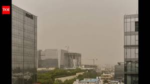 गुरुग्राम में बारिश का दौर थमा, अब लू चलने की चेतावनी