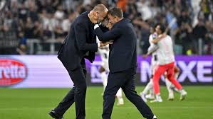 Juventus' hunger the difference against 'world class' Inter, says Tudor