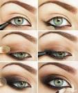 Enhance Hazel Green eyes Makeup tutorial -