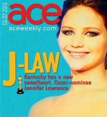 Kentucky&#39;s new sweetheart Jennifer Lawrence finds her way in Hollywood. by Stacey Peebles and Jami Powell. Kentucky&#39;s own Jennifer Lawrence accepted the ... - p1Cover_jenniferlawrence_aceweekly-273x300