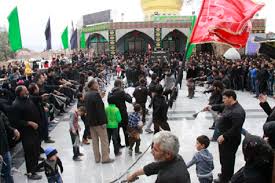 Image result for ‫عزاداری محرم در آمریکا‬‎