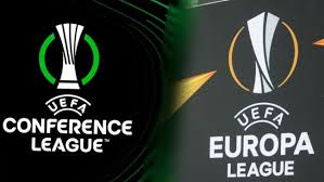 Resultater fra semifinalene i Europa League og Conference League