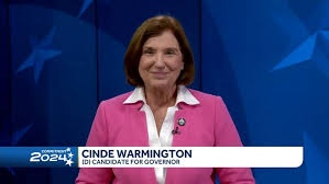 Cinde Warmington makes final pitch for New Hampshire governor