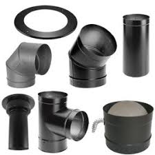 DuraVent 6- Inch Diameter Durablack Single Wall Black Stove ...