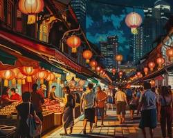 Immagine di Chinatown, Singapore