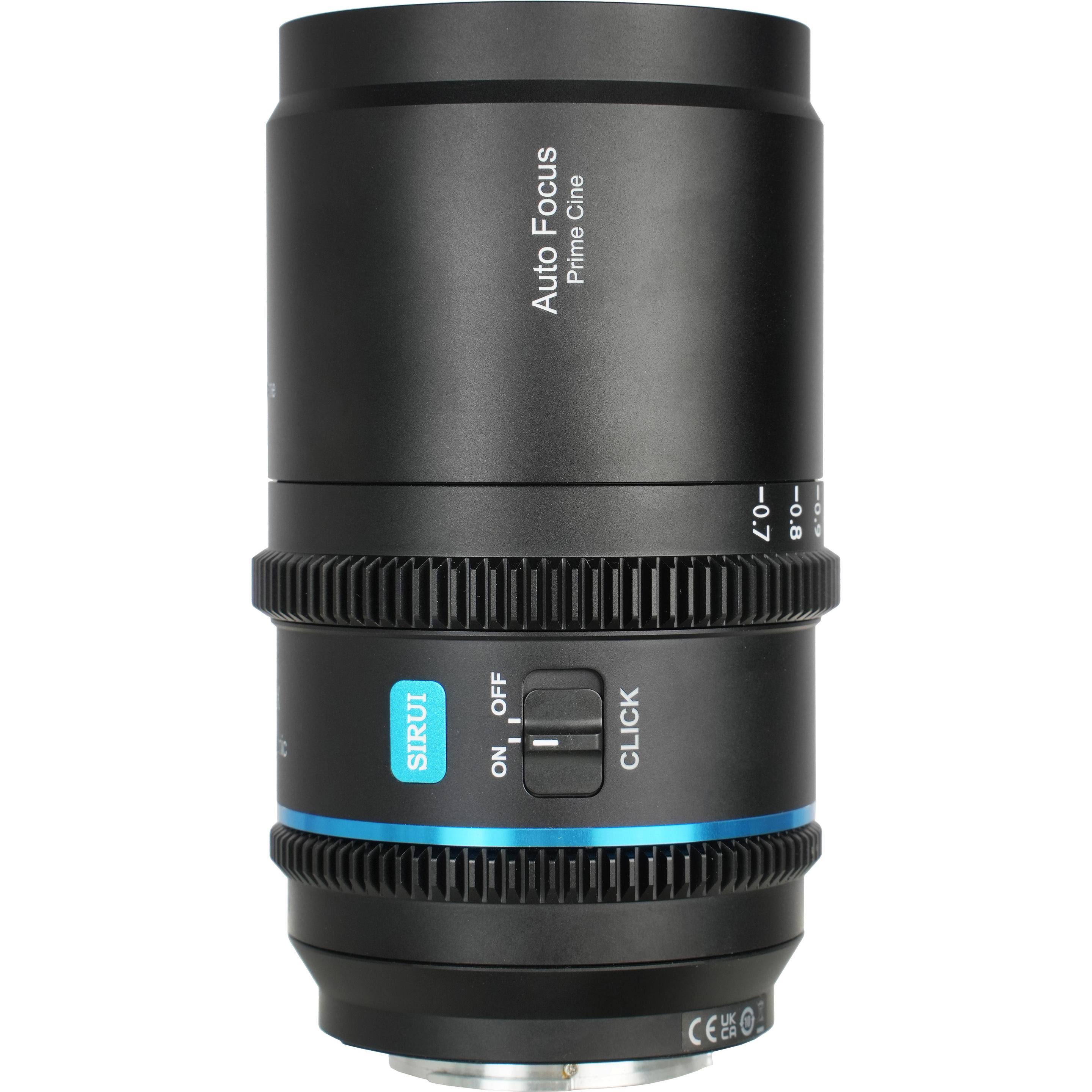 Sirui Astra Series T1.8 1.33x Full-Frame Anamorphic Lens