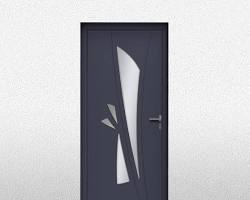 Image de Portes d'entrée et de garage en aluminium et PVC