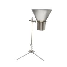 3.9" Stainless Steel Feeding Hopper Dispensing Funnel with ...