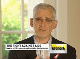 Dr. Julio Montaner speaks to CBC&#39;s Mark Kelley Treatment as prevention, the BC-CfE&#39;s groundbreaking strategy to curb the spread of HIV, is at the core of a ... - Montaner_CBC_screenshot