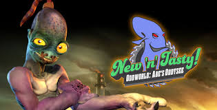 Hasil gambar untuk 6.Oddworld: Abe's Oddysee - New n Tasty