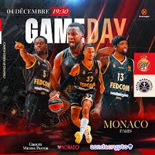 News source: AS Monaco Basket