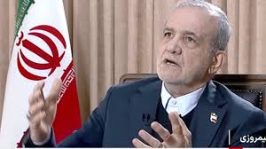 Iranian President Pezeshkian warns Donald Trump after Washington threatens Tehran