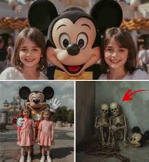 TWINS DISAPPEARED AT DISNEY PARK IN 1985 — 28 YEARS LATER, SOMETHING DISTURBING WAS FOUND They smiled with Mickey Mouse. Three minutes later — they were gone. No scream. No struggle. No