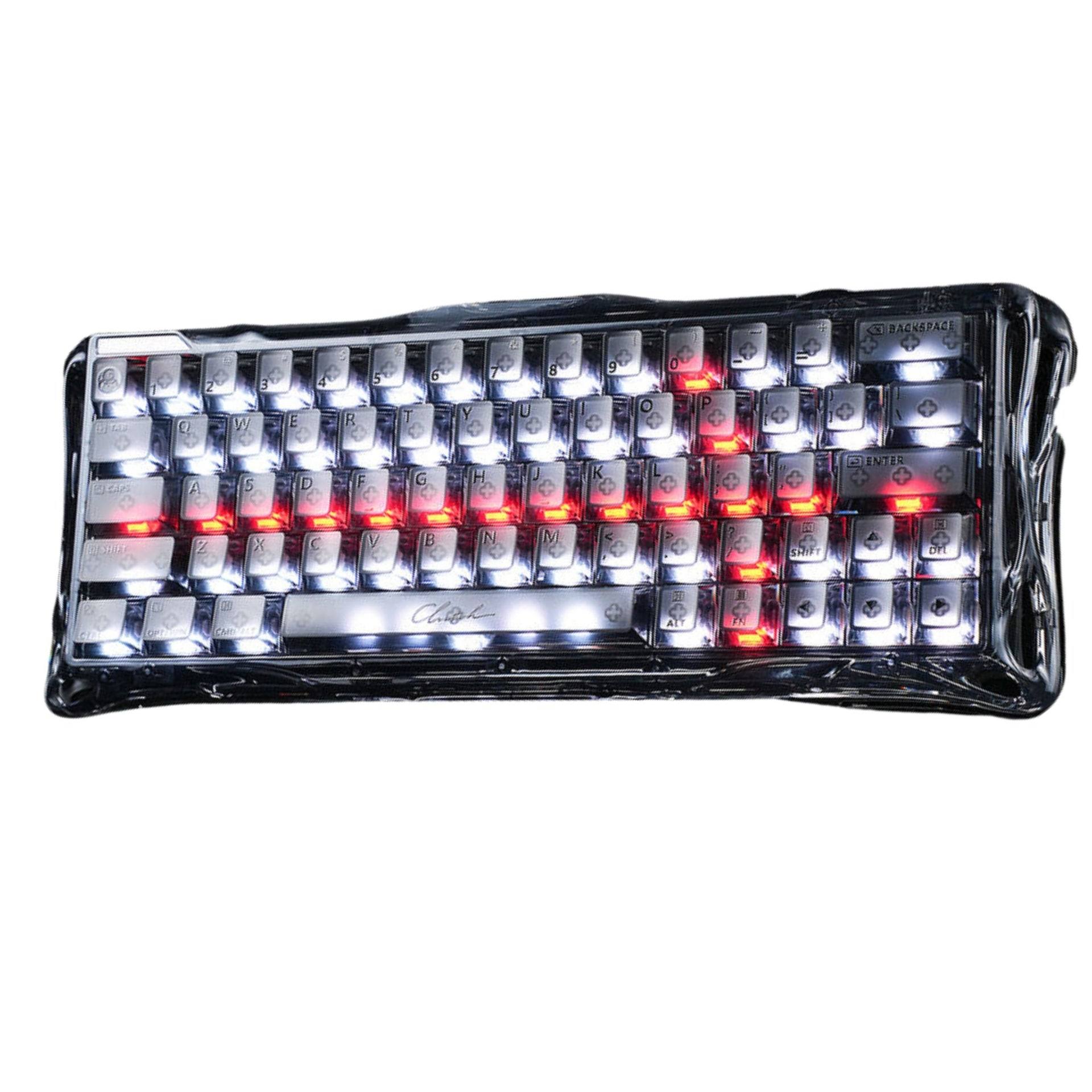 Gravastar Mercury V60 Onyx Crystal 8kHz Gaming Keyboard