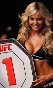 Resultado de imagem para ring girl ufc 2014