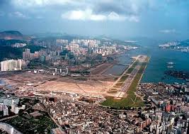 Image result for hong kong original airport