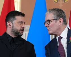 Zelenskyy to meet Starmer at Downing Street to discuss US draft peace deal