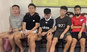 Dàn cầu thủ trụ cột bị bắt vì ma tuý, CLB Hà Tĩnh lao đao