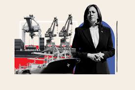 Looming Port Strikes Worrying News for Kamala Harris