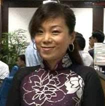 Bà Đặng Thị Hoàng Phượng – TGĐ CTCP Công nghệ viễn thông Sài Gòn trả lời - hoangphuong1
