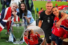 Inside Erling Haaland’s quiet life with girlfriend Isabel Haugseng Johansen