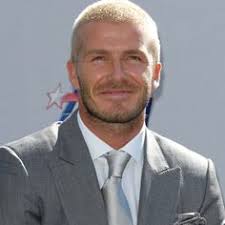 Image result for beckham buzz cut