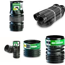 FLEX Drain by Amerimax 4-in x 3-in and 4-in 45-Degree ...