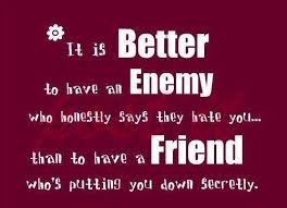 Greatest 7 cool quotes about enemy image French | WishesTrumpet via Relatably.com