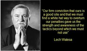 Lech Walesa Quotes. QuotesGram via Relatably.com