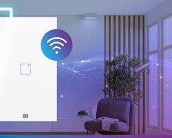 Imagem de Tecnologia inteligente na arquitetura e decoração